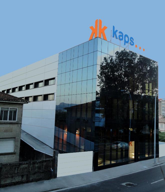 Kaps Hostel Vigo Ngoại thất bức ảnh